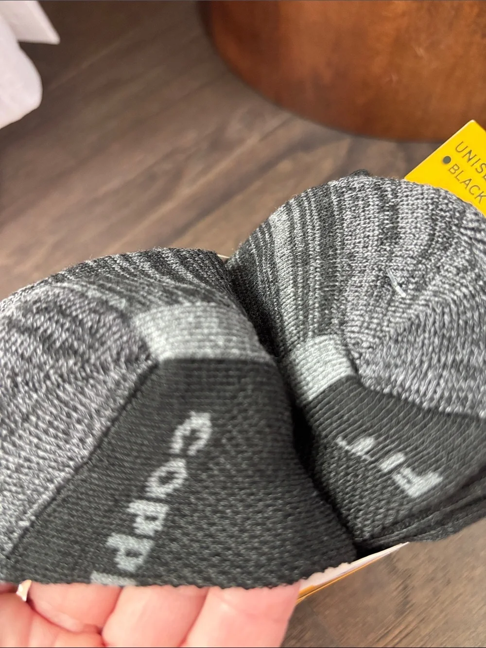 Copper Fit Work Gear socks,crew length,moisture wicking, cushion,support,tough